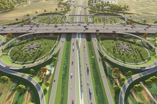 14 mũi thi công Dự án Vành đai 4 - Vùng Thủ đô Hà Nội