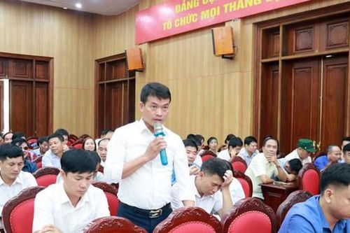 Cử tri huyện Chương Mỹ đề nghị cải tạo, nâng cấp đê tả Bùi, hữu Đáy