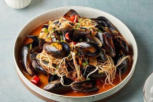 Thay đổi thực đơn hằng ngày bằng món vẹm xào cay với hương vị mới lạ, thơm ngon khó cưỡng