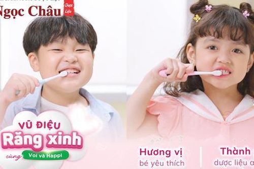 Khám phá kem đánh răng dược liệu dành riêng cho trẻ, Mẹ yên tâm tin chọn