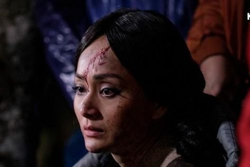 Điều kiện làm phim quá cực khổ khiến diễn viên 'Tết Ở Làng Địa Ngục' bật khóc