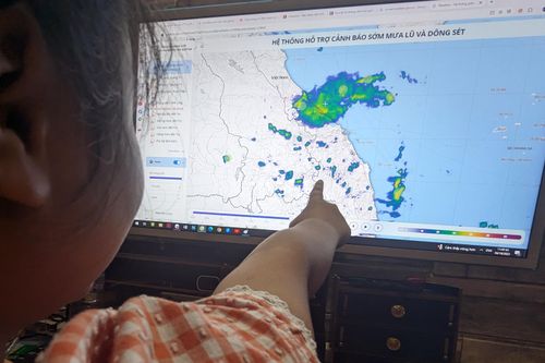 Cận cảnh hệ thống cảnh báo giông sét đầu tiên theo thời gian thực của Việt Nam
