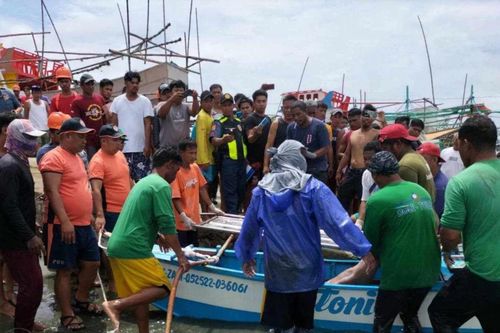 Tàu cá Philippines bị đâm chìm ở Biển Đông, 3 ngư dân tử vong