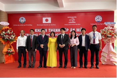 Dự án 'Bữa ăn học đường' khánh thành bếp ăn mẫu hơn 2 tỷ đồng tại thành phố Đà Nẵng