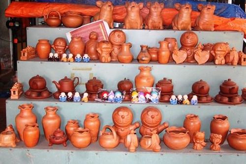 Độc đáo làng gốm Thanh Hà ở TP Hội An