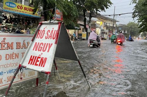 Quảng Ngãi: Phương án nào chống ngập đô thị trung tâm?