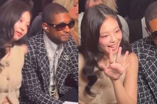 Jennie Blackpink được Usher mời diễn chung tại Super Bowl 2024