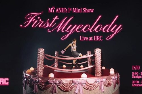 Mỹ Anh trở lại 'đường đua âm nhạc' bằng mini-show đầu tiên 'First Myeolody'