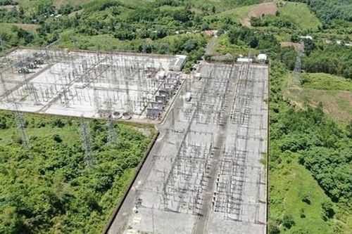 Thi công dự án mở rộng ngăn lộ và cải tạo TBA 500 kV Thạnh Mỹ