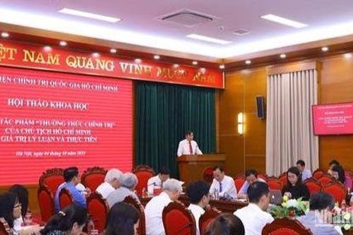 Phát huy giá trị tác phẩm 'Thường thức chính trị' của Chủ tịch Hồ Chí Minh