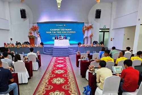 Bóng đá Đông Á Thanh Hóa có nhà tài trợ kim cương