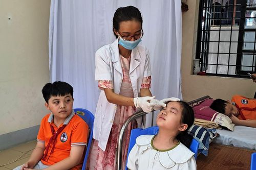 Lào Cai: Bùng phát dịch đau mắt đỏ, số người mắc tăng nhanh