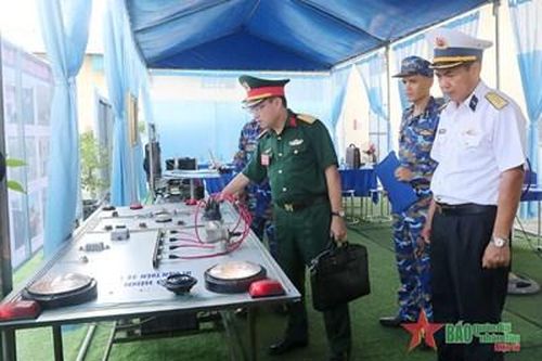 Lữ đoàn Công binh 131 Hải quân tham gia Hội thi Xe tốt, lái xe giỏi toàn quân năm 2023