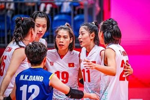ASIAD 19: Bóng chuyền nữ Việt Nam làm nên lịch sử