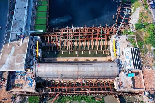 Dự án chống ngập 10.000 tỷ đồng: Chờ tháo gỡ vướng mắc về vốn