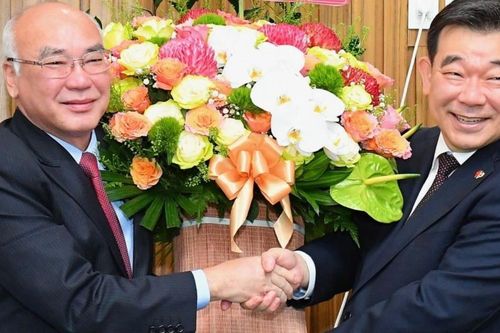 Lãnh đạo TPHCM chúc mừng Quốc khánh Hàn Quốc