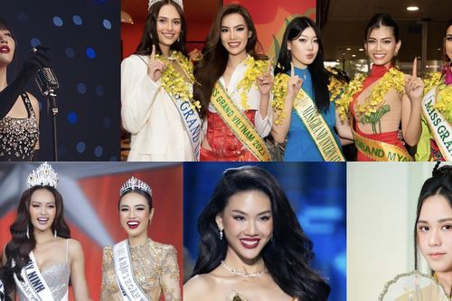 Xem xét lại danh hiệu của Hoa hậu Bùi Quỳnh Hoa; Thí sinh Miss Grand International 2023 đến Việt Nam