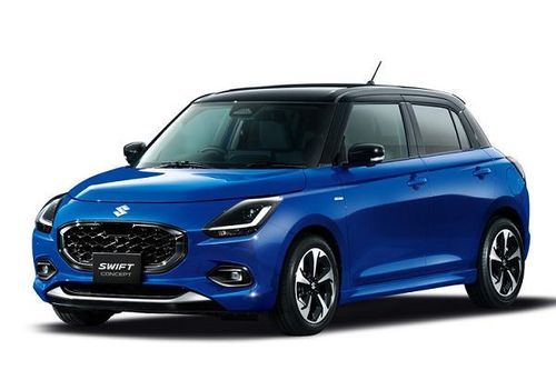 Suzuki Swift 2024 có màn hình 9 inch, 'uống' 2,5 lít xăng/100km