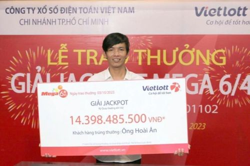 Lý do người trúng Vietlott 14 tỷ công khai danh tính
