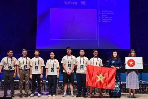 Trải nghiệm thú vị từ cuộc thi quốc tế về thiên văn