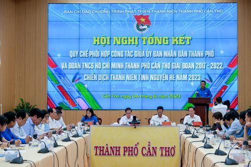 Cần Thơ tổng kết Chiến dịch Thanh niên tình nguyện hè năm 2023