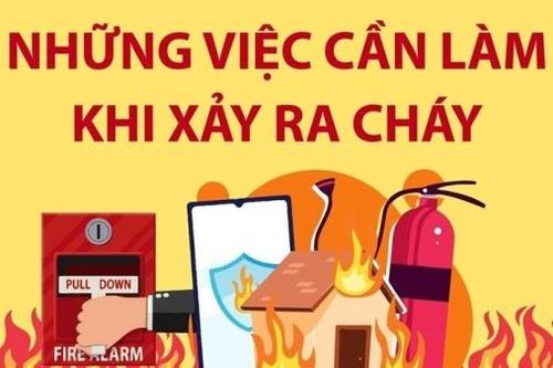 Hướng dẫn các biện pháp phòng, chống cháy, nổ và những việc cần làm khi xảy ra cháy