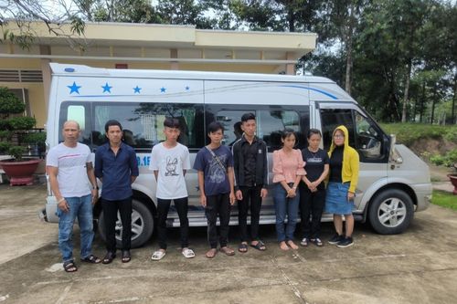 Nỗ lực kéo giảm tội phạm trên biên giới