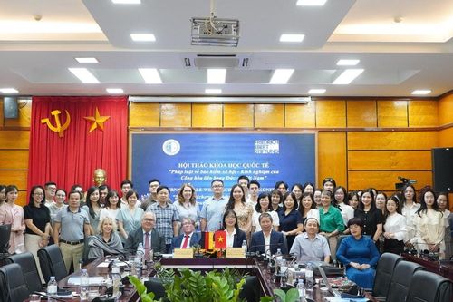 Trường Đại học Luật Hà Nội: Hội thảo khoa học quốc tế về pháp luật bảo hiểm xã hội