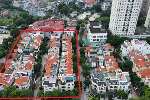 Quỹ đất 20% tại KĐT mới Trung Văn 'hô biến' thành khu biệt thự, chung cư để bán