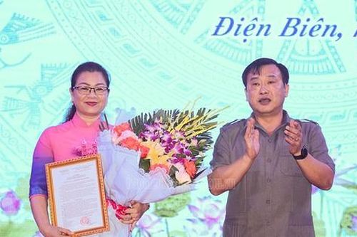 Bổ nhiệm Phó Giám đốc Sở Văn hóa, Thể thao và Du lịch tỉnh Điện Biên