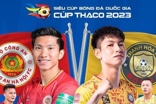 Quyết tâm giành Siêu cúp 2023, CAHN và Thanh Hóa mang tới sân Hàng Đẫy những ngôi sao tốt nhất
