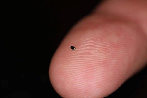 Máy ảnh nhỏ nhất thế giới có kích thước bằng hạt muối