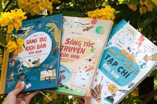 Bộ sách rèn luyện kỹ năng viết, khơi nguồn sáng tạo dành cho trẻ