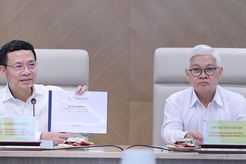 Bình Dương muốn Bộ TT&TT làm 'kiến trúc sư trưởng' về chuyển đổi số cho tỉnh