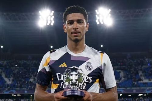 Jude Bellingham vượt cả Ronaldo sau 2 trận Cúp C1 cho Real Madrid