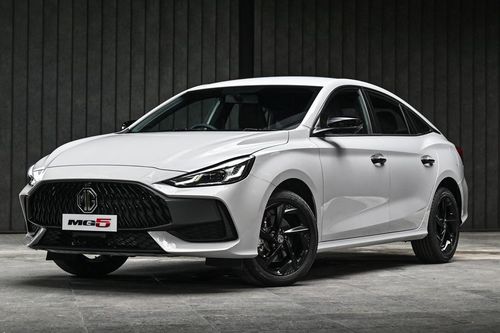MG5 bản kỷ niệm 10 năm ra mắt tại Thái Lan, giá quy đổi từ 379 triệu đồng