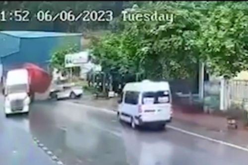Khởi tố tài xế điều khiển xe gây tai nạn làm 1 CSGT bị thương