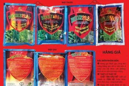 Khởi tố đối tượng thuê kho xưởng sản xuất, buôn bán thuốc bảo vệ thực vật giả