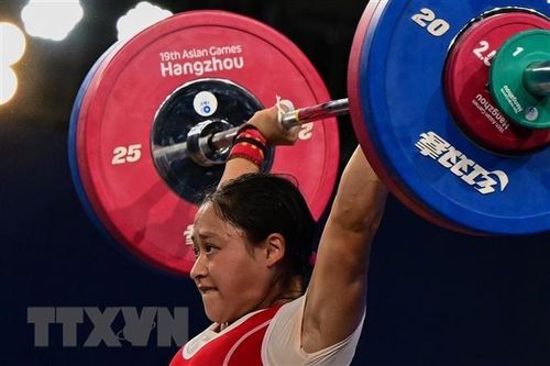 Vì sao VĐV Cử tạ Triều Tiên liên tiếp lập kỷ lục tại ASIAD 2023?