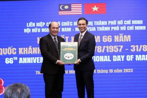 Vun đắp tình hữu nghị giữa nhân dân TP.HCM và nhân dân Malaysia