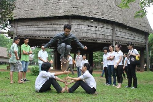 Hà Nội đưa trò chơi dân gian vào tất cả các trường học