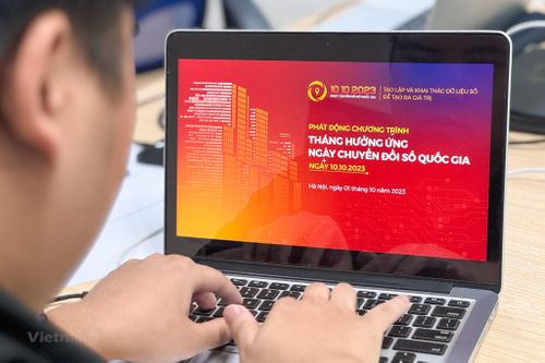 Phát động Tháng tiêu dùng Số hưởng ứng Ngày Chuyển đổi Số Quốc gia
