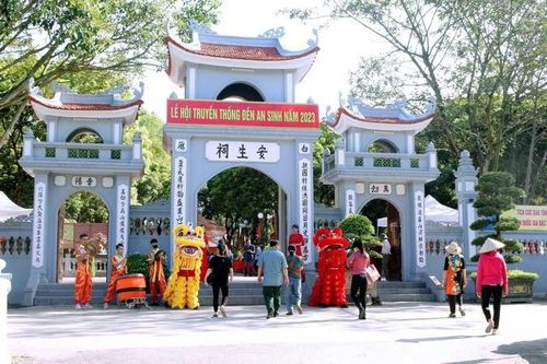 Quảng Ninh: Khai mạc Lễ hội truyền thống đền An Sinh năm 2023