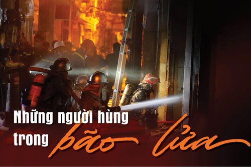 Những người hùng trong bão lửa