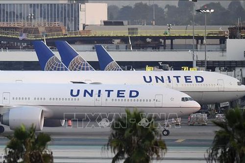 Mỹ: Hãng hàng không United Airlines mua hơn 100 máy bay mới