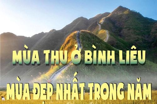 Mùa thu ở Bình Liêu: Mùa đẹp nhất trong năm