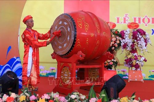 Khai mạc Lễ hội truyền thống đền Đồng Bằng