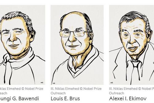 Giải Nobel Hóa học 2023 vinh danh công trình khám phá công nghệ chấm lượng tử