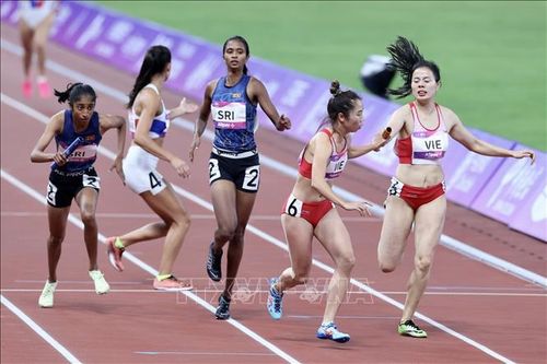 ASIAD 2023: Hụt huy chương 4x400m nữ, VĐV Việt Nam thừa nhận đối thủ quá mạnh