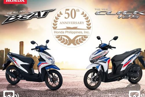Honda Click 125 bản Giới hạn 50th Anniversary trình làng, giá 36 triệu đồng